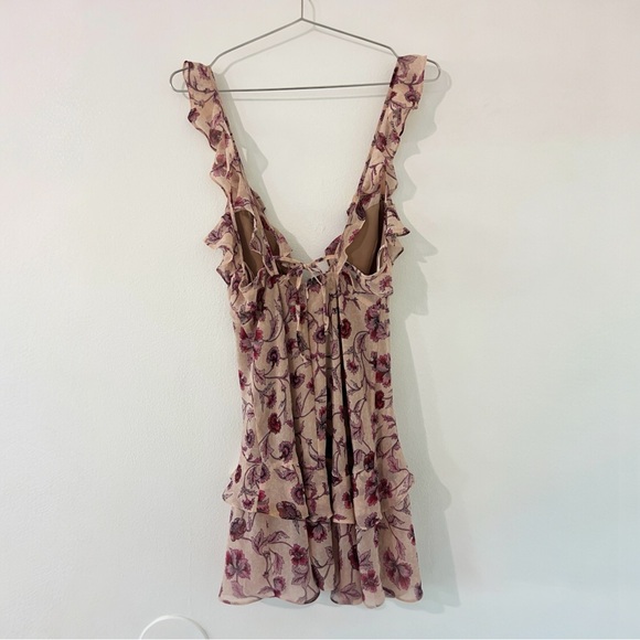 knee length dresses for ladies Poppy Mini Dress - Ivory main image 0